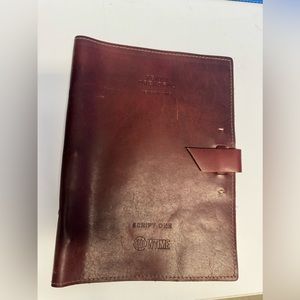 Penny Dreadful Showtime leather folder